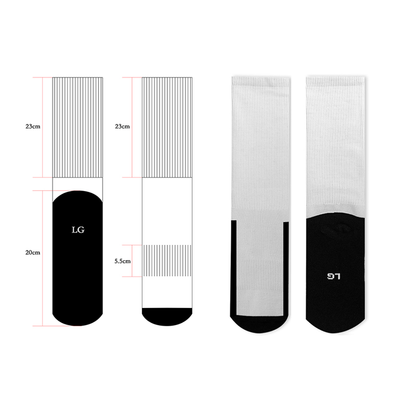 BLANK SUBLIMATION SOCKS - Haishu Colorido