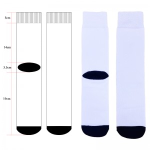 BLANK SUBLIMATION SOCKS - Haishu Colorido