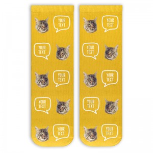 Discountable Präis China Custom Logo Jump Socks Anti Slip Spillplaz Trampoline Socks
