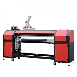 Fabriek Fergees sample China Refinecolor Factory direkt ferkeap DTG-printer foar T-shirts / shirts / sokken printermasine