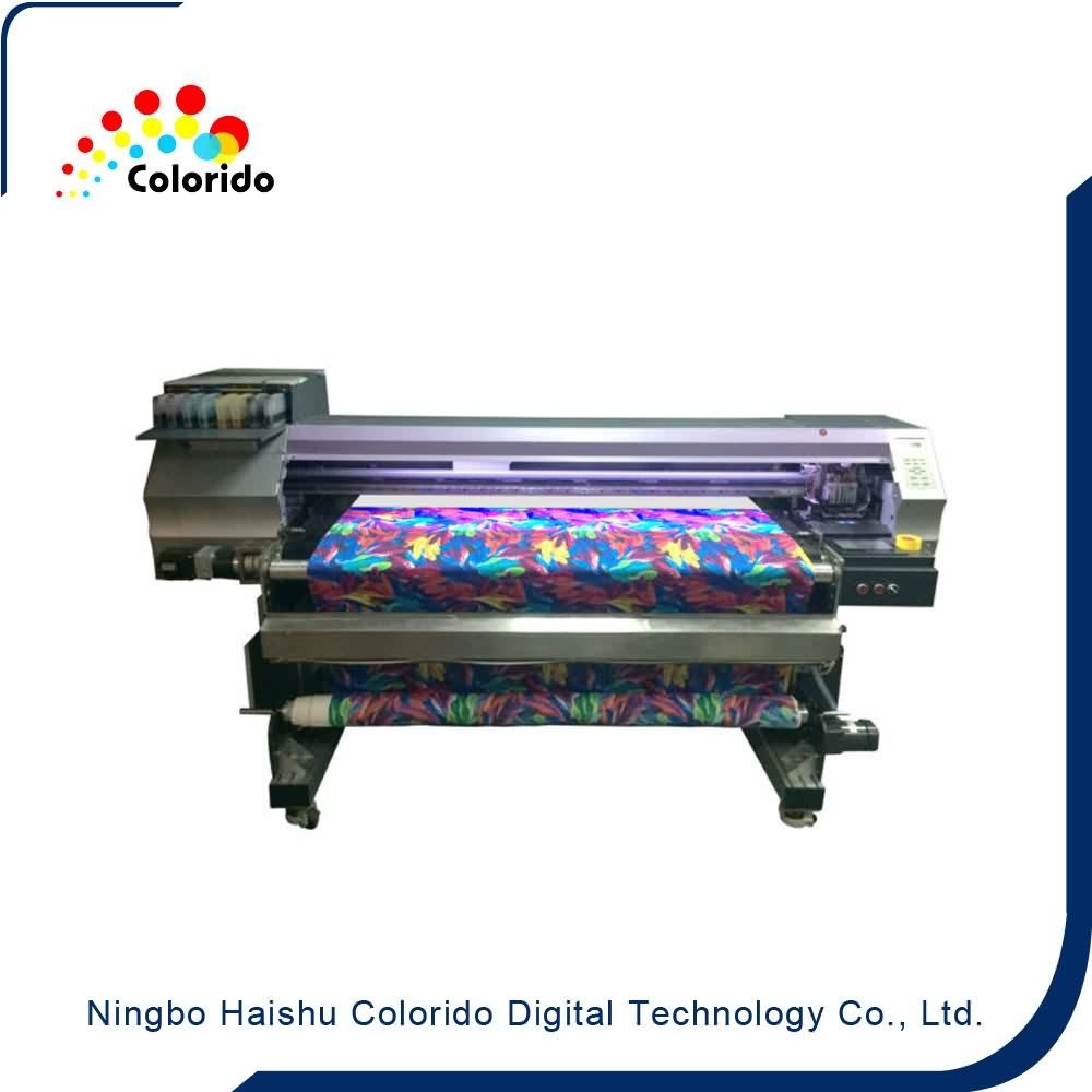 1600mm width Belt type digital textile printer with DX5 head