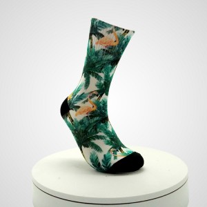 šarene muške čarape napravite vlastite čarape po narudžbi od češljanog pamuka