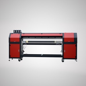 Најпродаванија Кина Тецјет Дк5, Дк7, КСП600 штампач са главом 3350 УВ равног штампача Дигитална машина за штампање чарапа