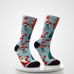 ຄຸນ​ນະ​ພາບ​ສູງ​ສໍາ​ລັບ​ປະ​ເທດ​ຈີນ​ຂາຍ​ຍົກ​ບາງ​ເດັກ​ຍິງ​ໂຮງ​ຮຽນ​ໂຮງ​ຮຽນ​ສີ​ຂາວ Custom Socks ເປົ່າ​ຫວ່າງ​ອຸ​ປະ​ກອນ​ໂຮງ​ຮຽນ (C5115)