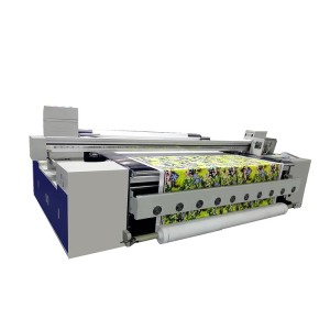 Digital Belt Textil Dréckerspäicher 1.8m Plotter Rimm Digital Dréckerei Machine