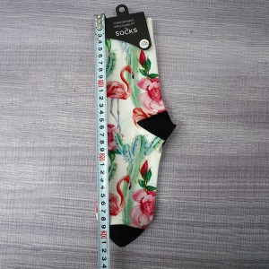 Telpon Competitive Price China Sublimation Blank Polyester Long Sock