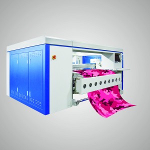 Индустријски дигитални текстилни штампач типа каиша Директно штампање на тканинама