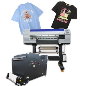 Kualitas Tinggi Pabrik Langsung Penjualan Langsung Cara Pencetakan Garmen Baru Digital Inkjet Dtf Printer Pet Film Supplies kanggo T-Shirts Jean Shoe