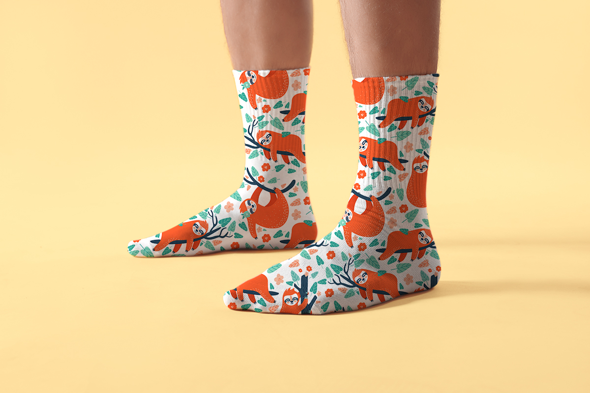 Custom-Animal-Socks