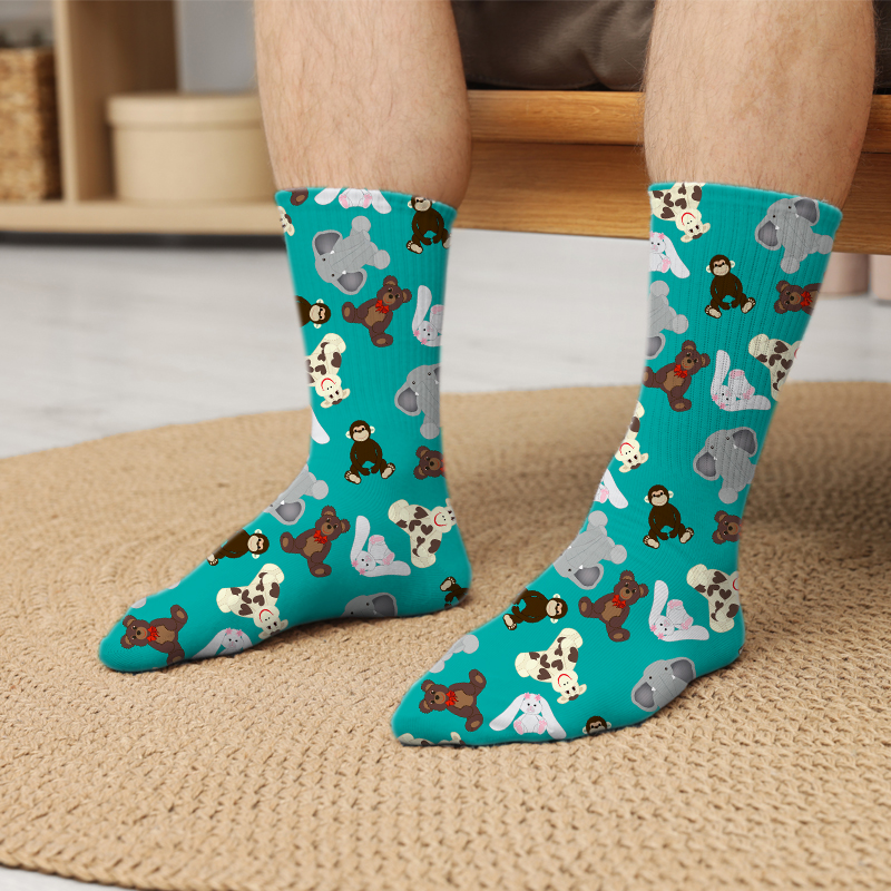 Custom Pet Socks