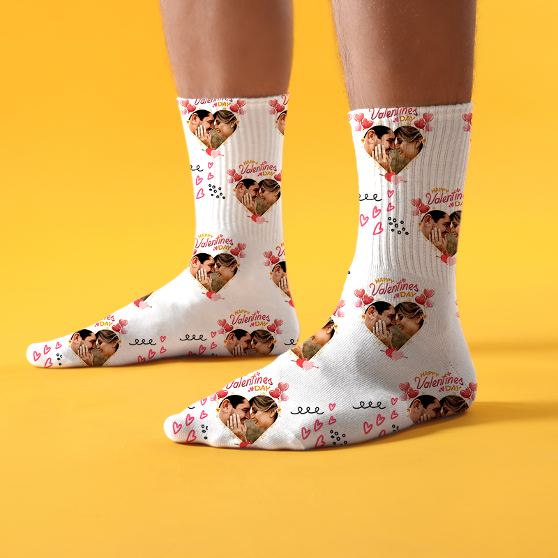 Custom character socks