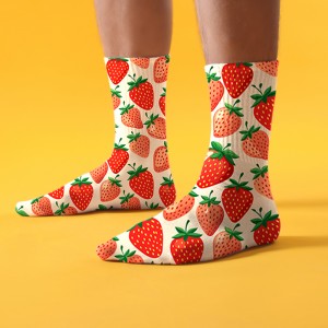 Kaos kaki Polka Dot Warna-warni Adat