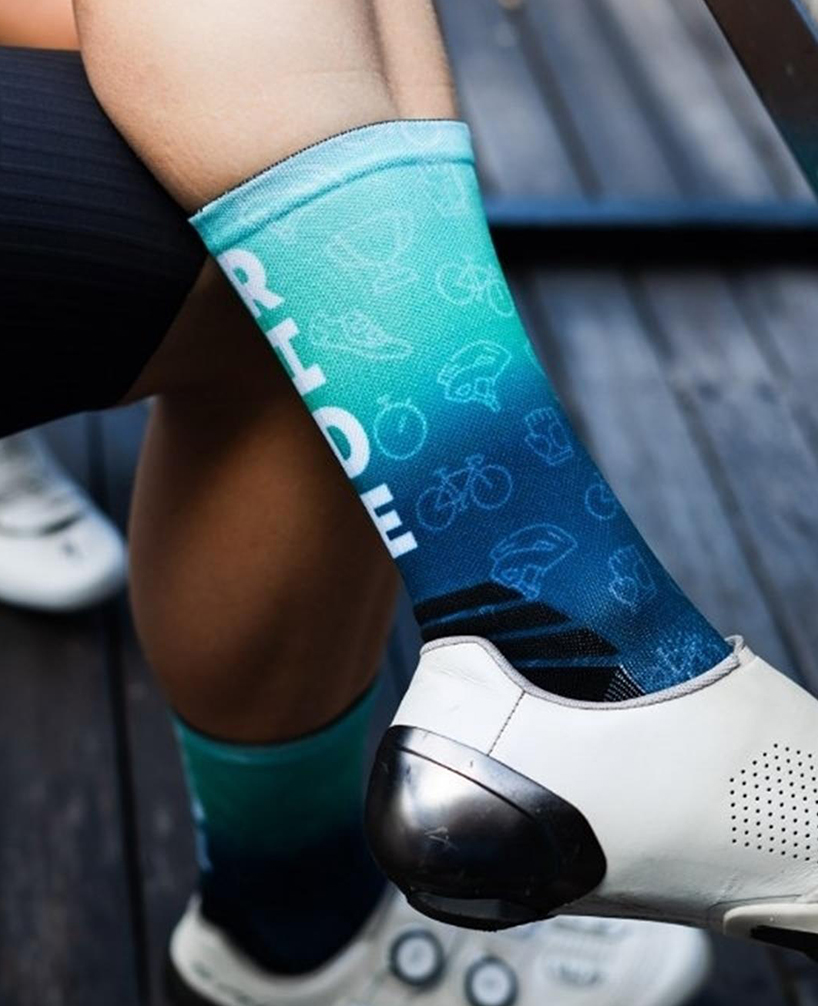 Cycling socks