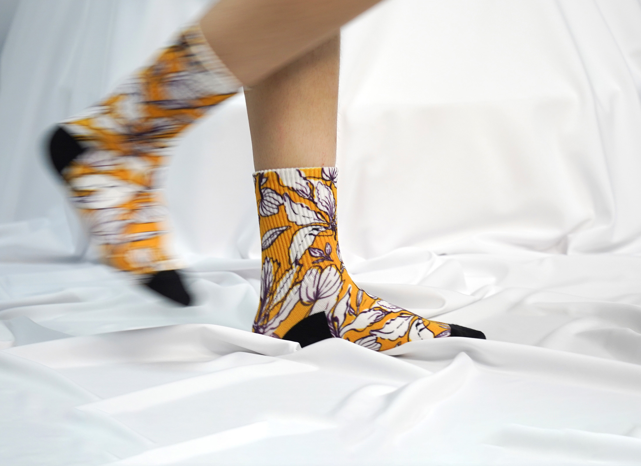 How Colorido Sock Printing Brings your Designs to Life