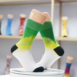 OEM Customized China Refinecolor Hot Selling Automatic Socks Printer bakeng sa Likausi / liaparo tsa yoga / matsoho a leqhoa / balebeli ba letsoho / balebeli ba molala