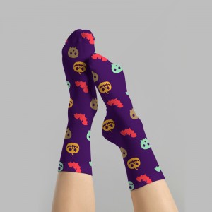 Custom Halloween Socks