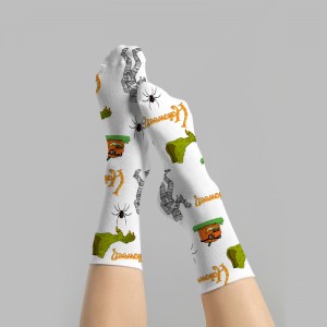 Custom Halloween Socks