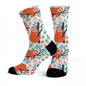 Custom Animal Koala socks