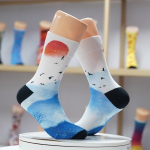 OEM-kundenspezifischer China Refinecolor Hot Selling automatischer Sockendrucker für Socken/Yoga-Kleidung/Eisärmel/Handgelenkschützer/Nackenschützer