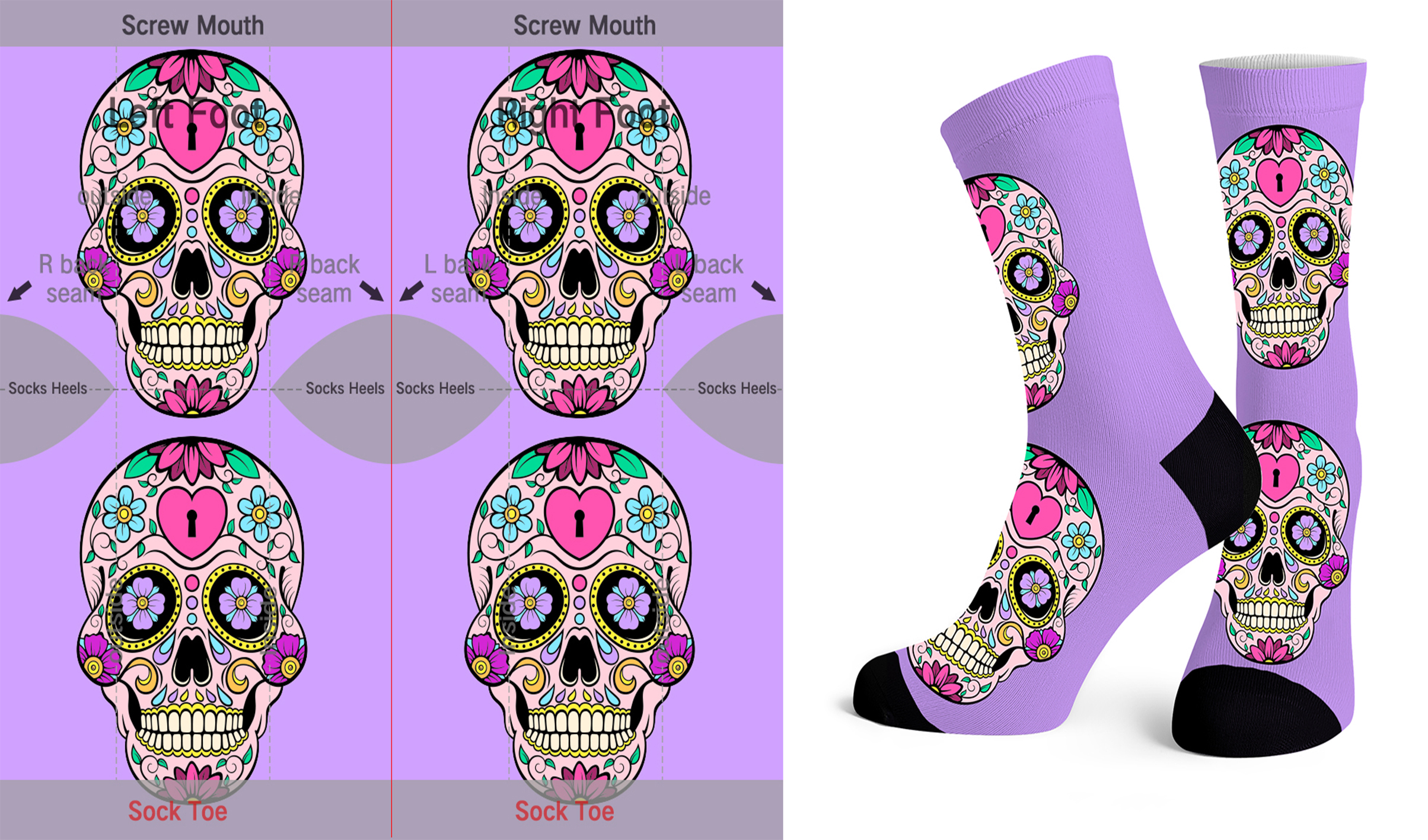 A Guide to Digital Sock Printing