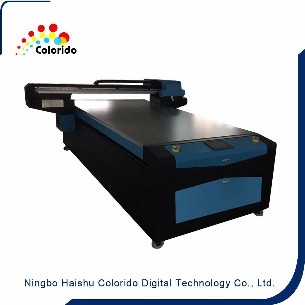 U prezzu più prezzu Cina Tecjet Box Printing Machine Stampante UV Digital Inkjet