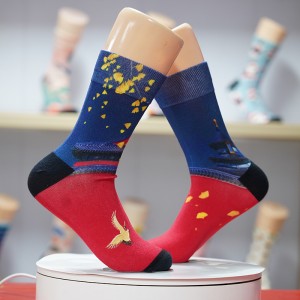 Factory For China 3D Socks Digital Printer 360 Seamless, Multicolor ბამბის წინდების საბეჭდი მანქანა