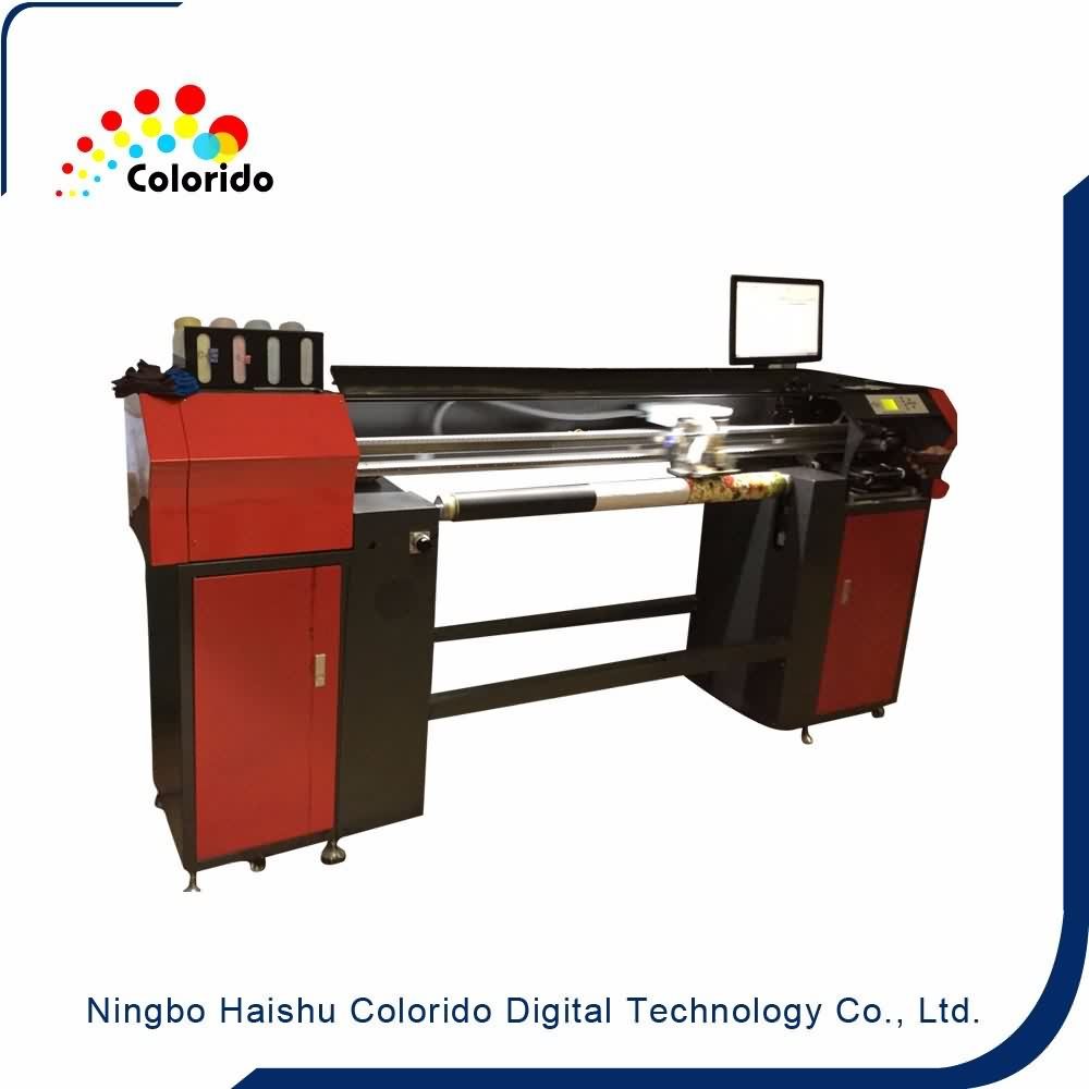 Produsen OEM China Mesin Cetak Kain Tekstil Digital Kepala Industri Printer Langsung kanggo Reavtive / Pigmen