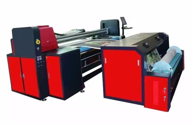 Фабрички испоручен дигитални сублимациони текстилни штампач за везене тканине за фабрику у Белгији