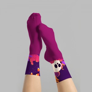 Custom Halloween Socks