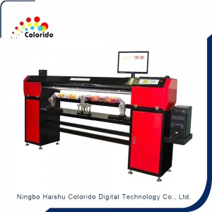 OEM Customized China Refinecolor Hot Selling Automatic Textile Printer for Throw Pillows / T-Shirts / Socks