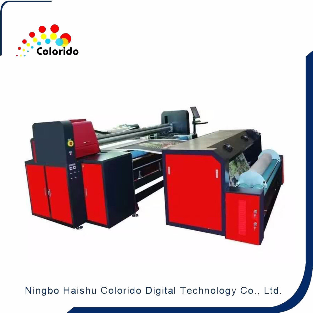 High Resolution Multi-functional Textile Printer - Haishu Colorido