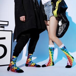 Компресионни меки дамски чорапи с нов дизайн