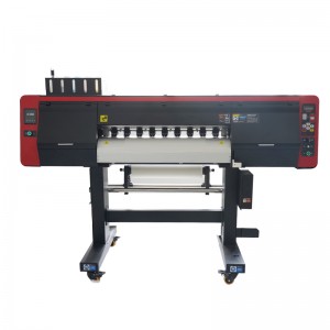 2022 гарячий продаж цифрового DTF-принтера ПЕТ-плівки теплообмінного принтера Друкувальна машина для футболок із машиною для струшування порошку