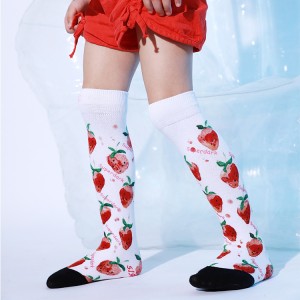 Велепродаја на велико на велико прилагођени висококвалитетни памук са штампаним логотипом Црев Јацкуард Мушке чарапе модне женске унисекс кошаркашке чарапе