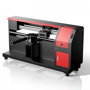 360 Degree Digital Inkjet Sock Printer Multi-Roller Seamless Yemukati Yemukati Printing Machine