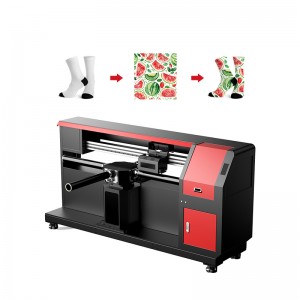 Quattuor Tube Seamless 360 Degree Digital Sock Printer Inkjet Underwear Typographia Machina