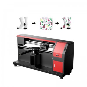 Saina Wholesale Saina Top Sale 3D Rotary Digital Socks Textile Printing Machine, Custom Socks Printer