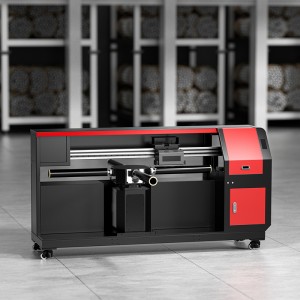 360 Dijital Inkjet Sock Printer Multi-Roller Maras Sumul Buga Na'ura