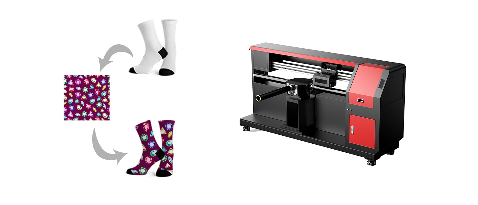 socks printing machine