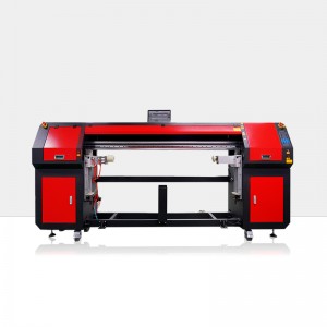 2023 Нова технологија Роллер Бешавни дигитални текстилни штампач чарапе машина