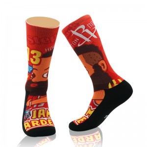 All Star Elite Custom Terry Sport Sock Men Athletic Wholesale Running Basketball Socks Ana Oseketsa Ana Athletic Crew Masocks